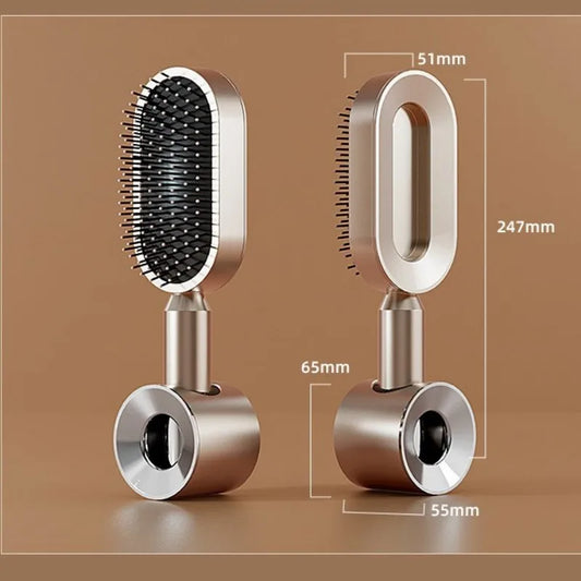 Matallic Hairbrush