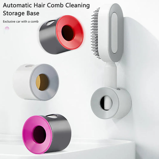 EasyClean Hairbrush Holder